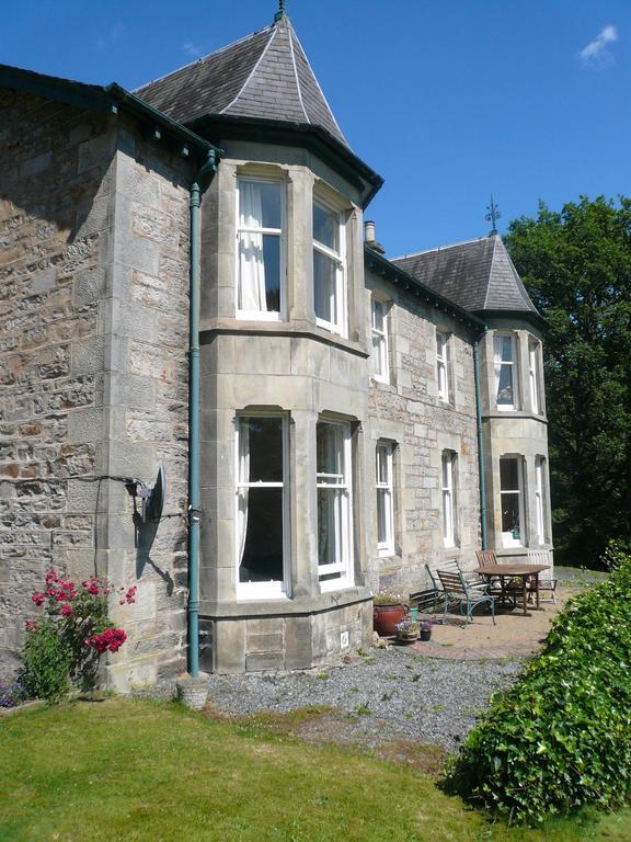 Woodburn House Bed & Breakfast Pitlochry Exterior photo